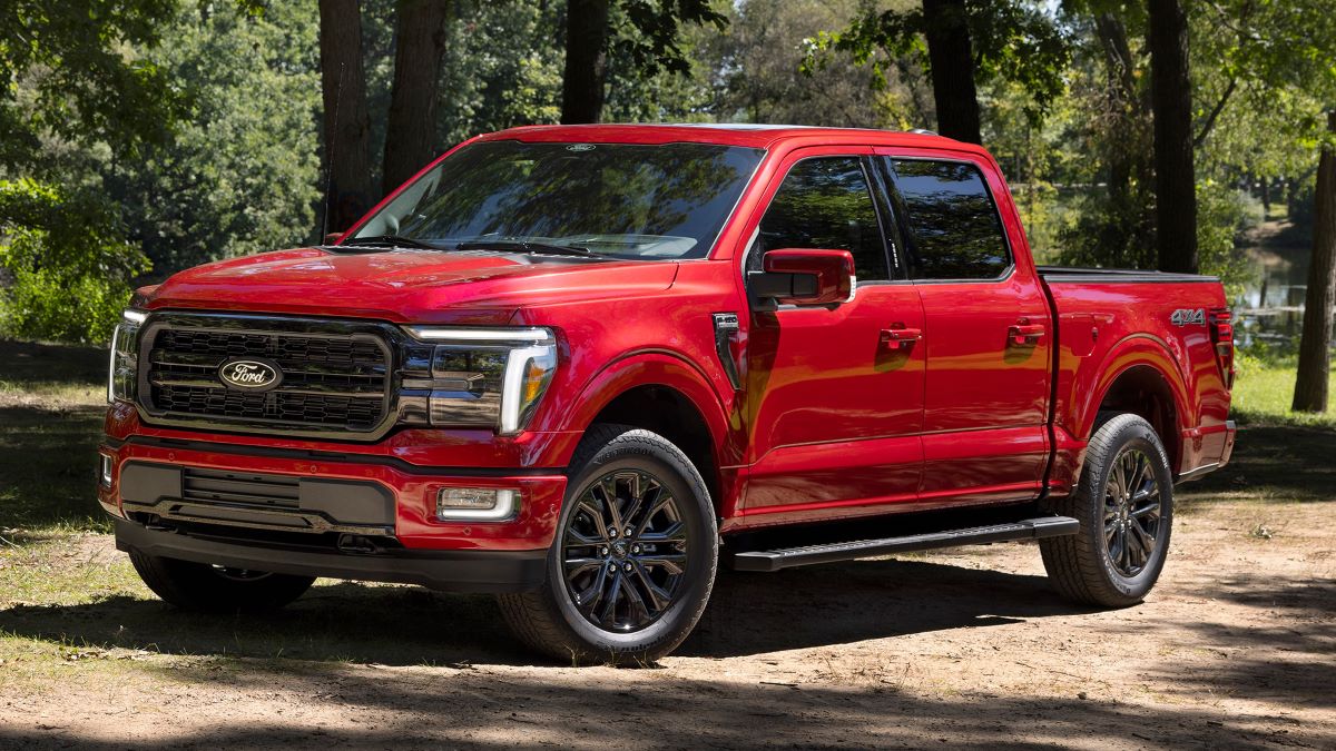 2025 Ford F 150
