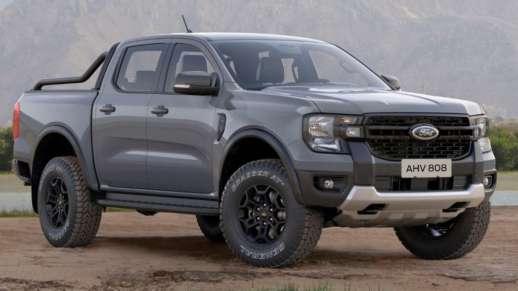 2025 Ford Ranger Tremor