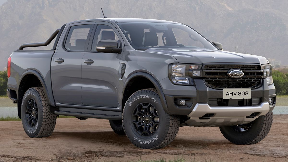 2025 Ford Ranger Tremor