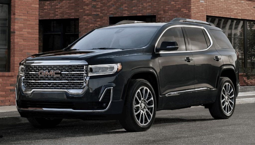 2025 GMC Acadia