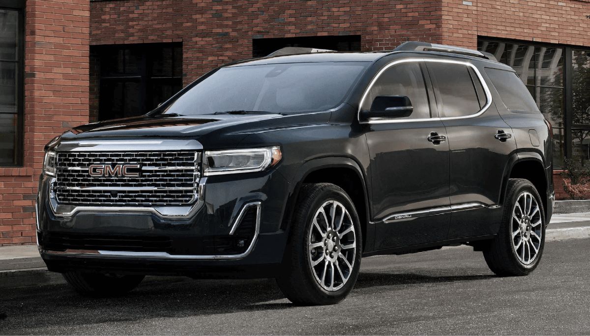 2025 GMC Acadia