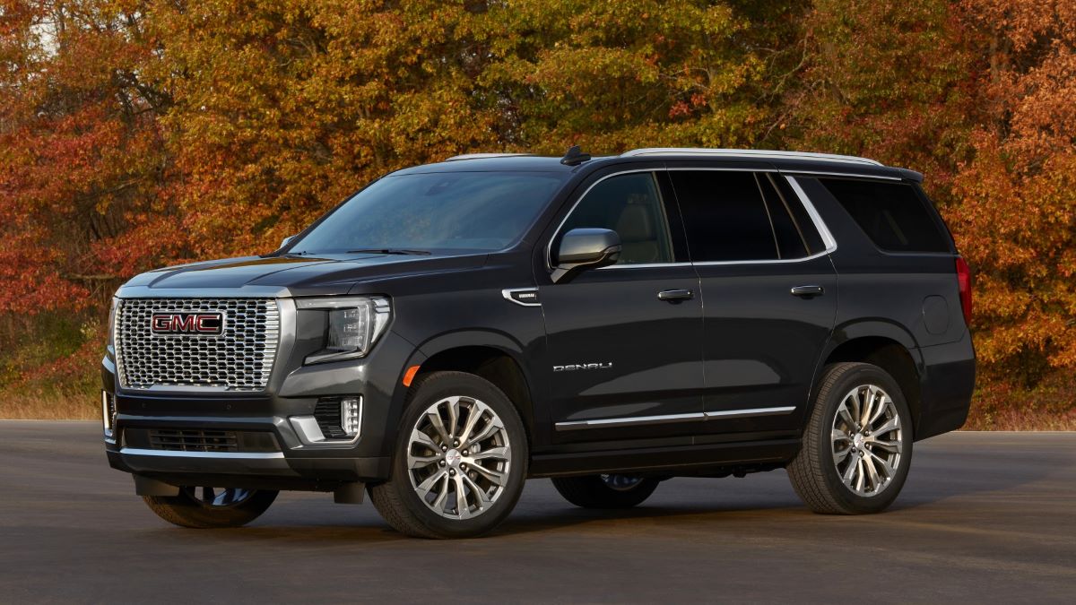 2025 GMC Yukon