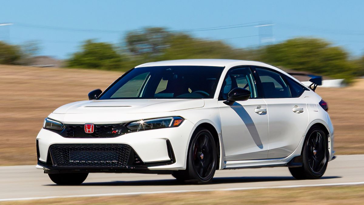 2025 Honda Civic Type R 2