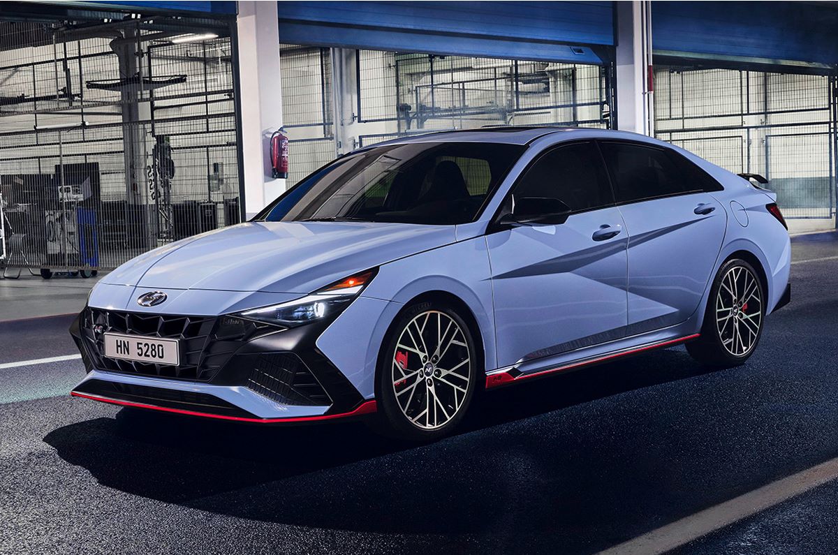 2025 Hyundai Elantra N Line
