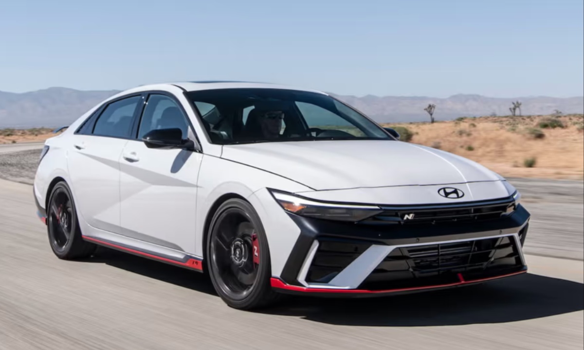 2025 Hyundai Elantra