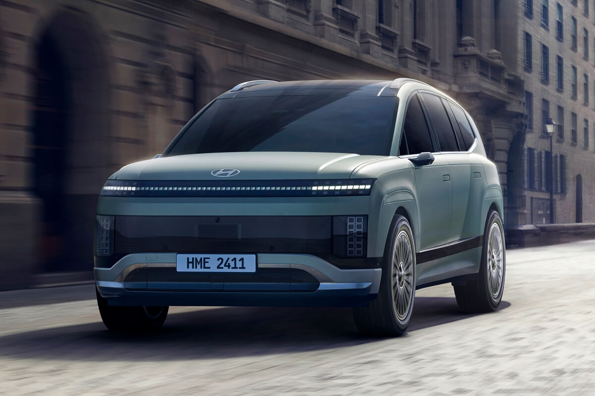 2025 Hyundai Ioniq 9