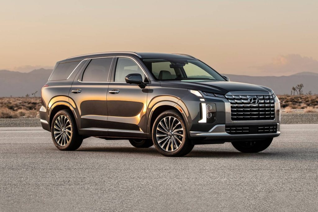 2025 Hyundai Palisade