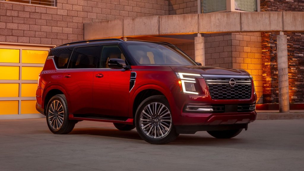 2025 Nissan Armada