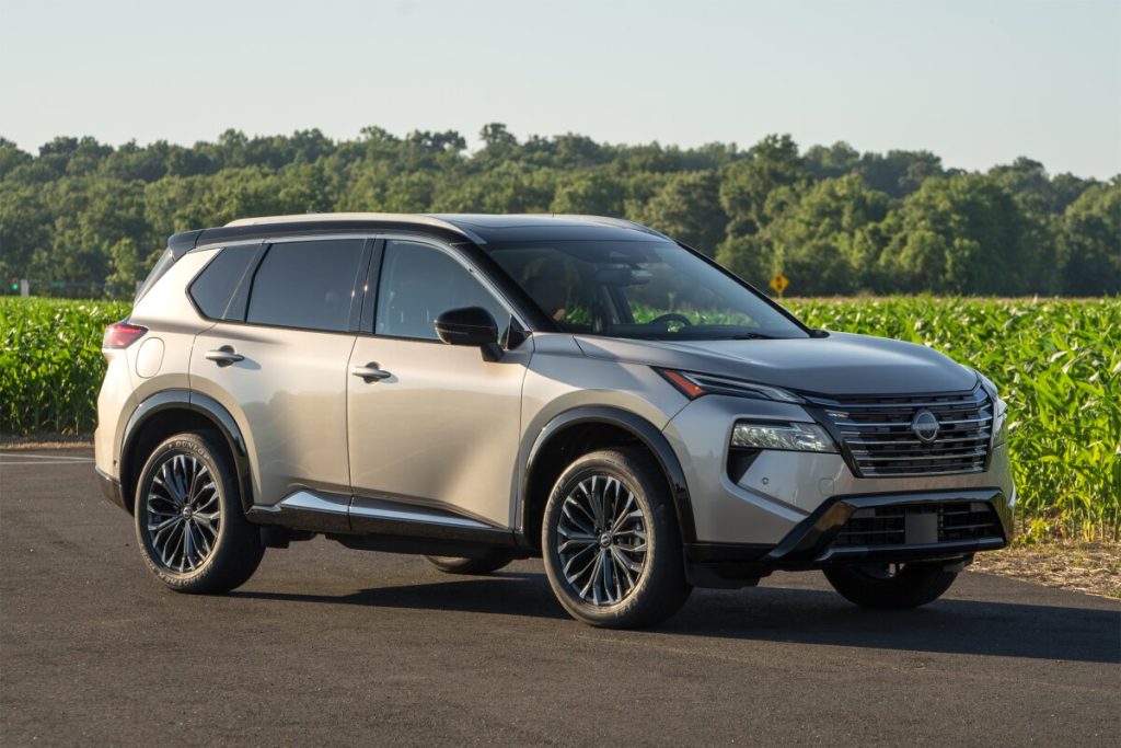 2025 Nissan Rogue