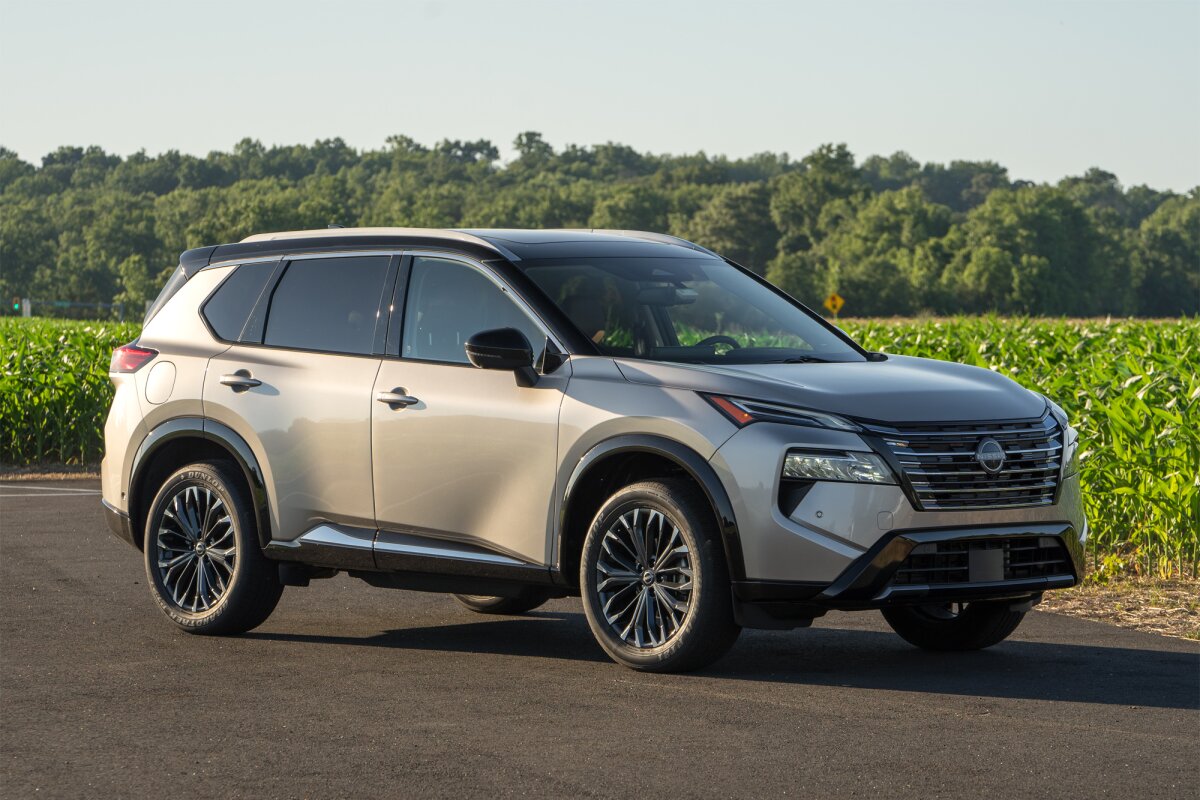 2025 Nissan Rogue