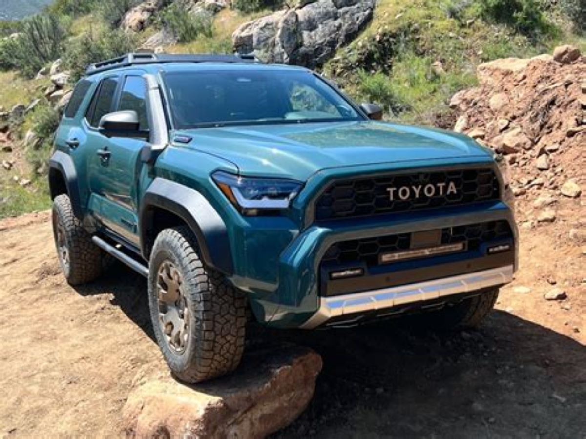 2025 Toyota 4Runner 2025 Toyota 4Runner