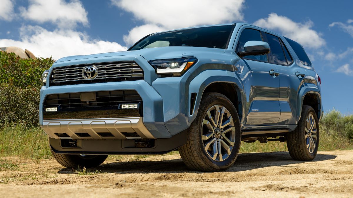 2025 Toyota 4runner