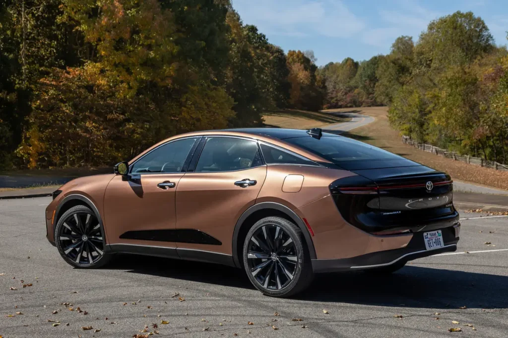 2025 Toyota Crown 2025 Toyota Crown