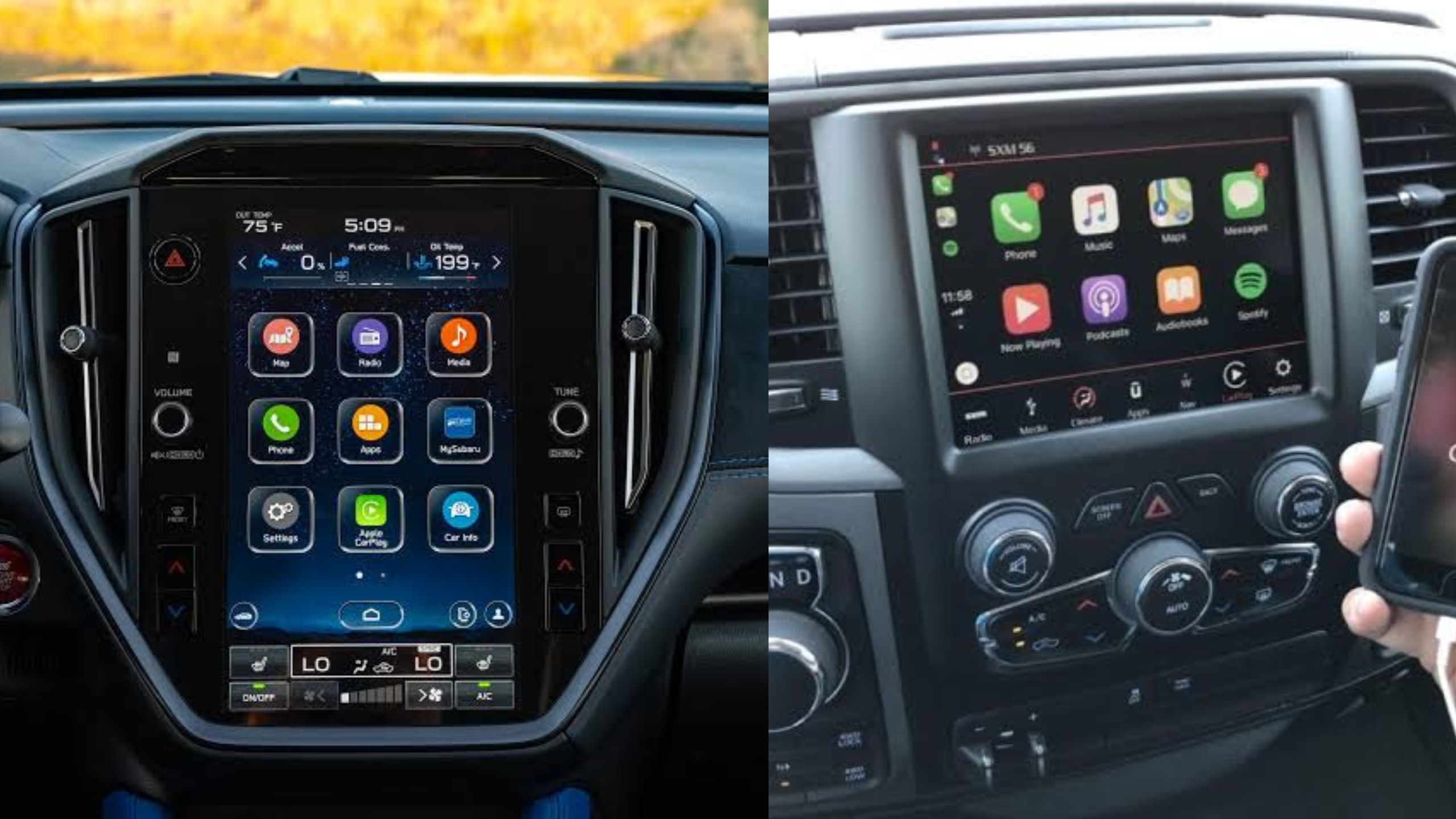 5 infotainment units with reliable software vs 5 that’re glitchy and crashy