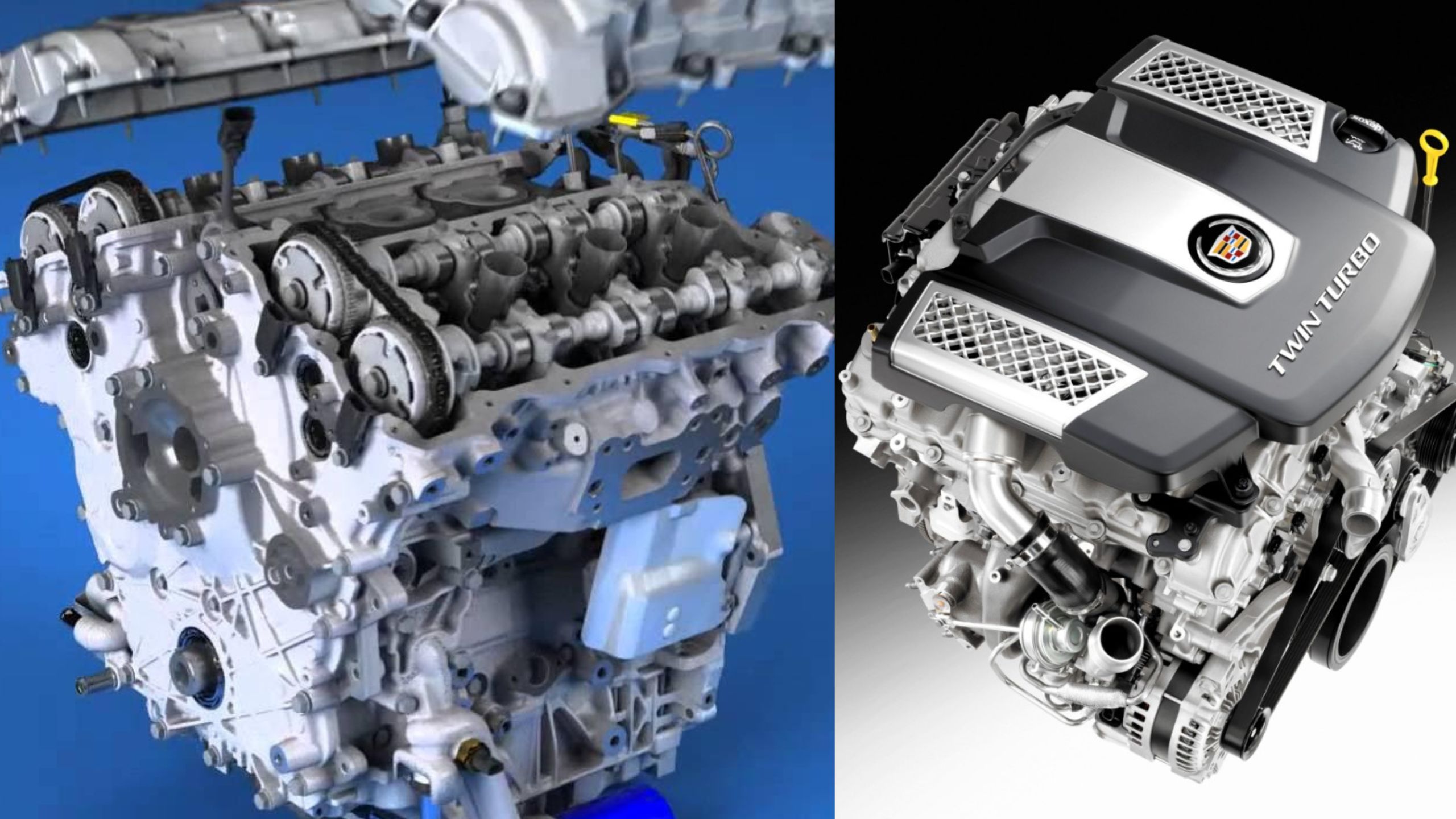 5 turbo V6s with no issues vs 5 known for valve problems