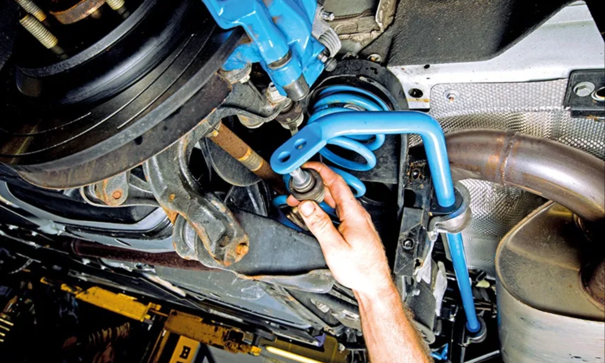 Acquire Larger Anti Roll Bars