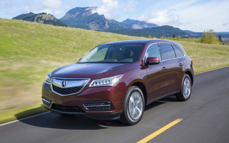Acura MDX (2014–2020)