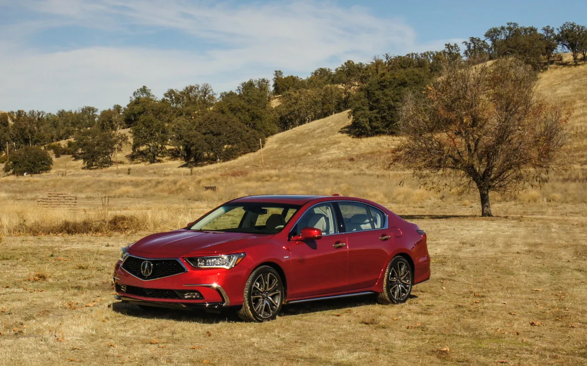 Acura RLX Sport Hybrid