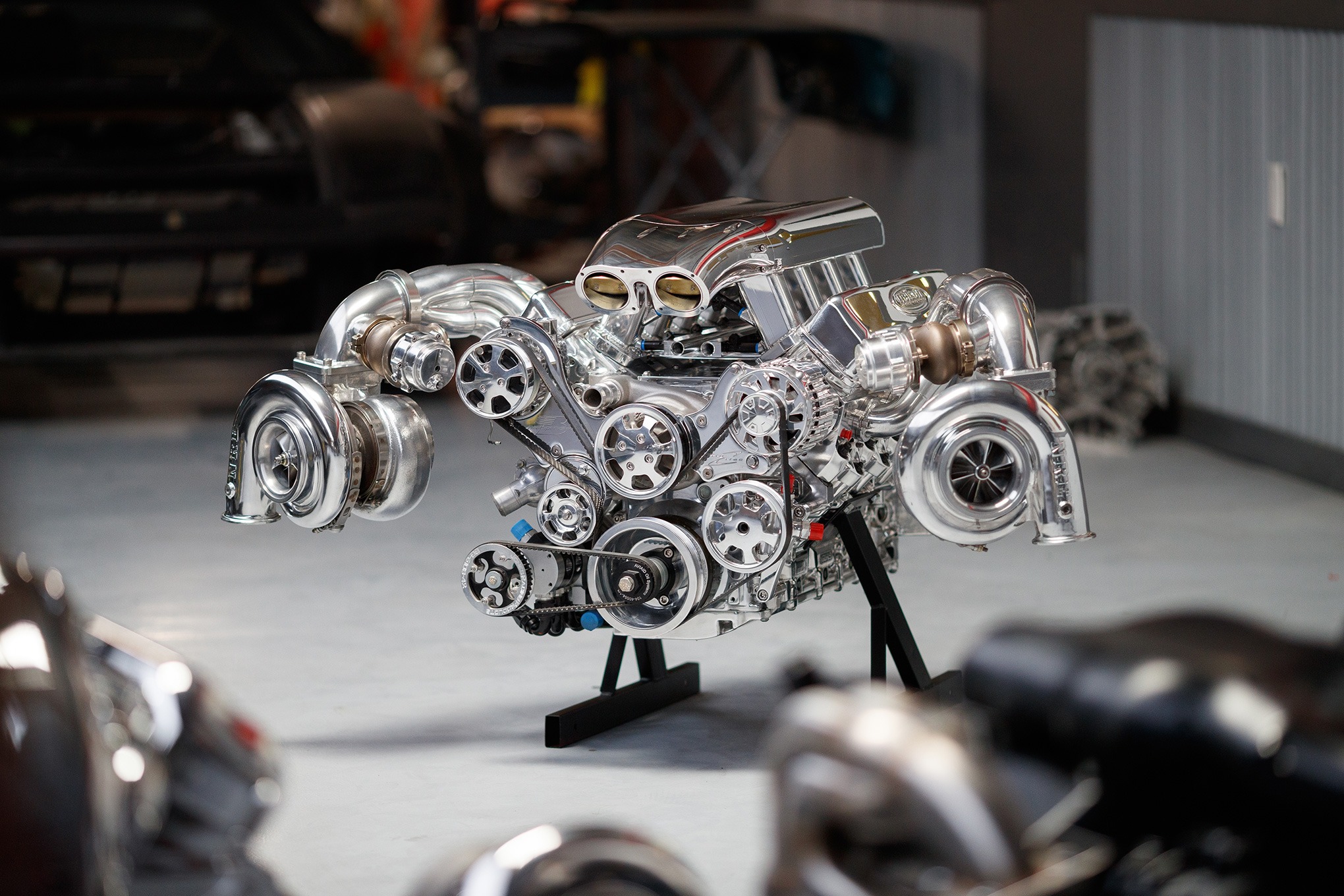 Affordable Engines That Can Be Tuned