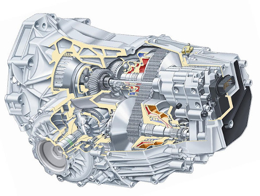 Audi 01J Multitronic CVT (2000 2014)