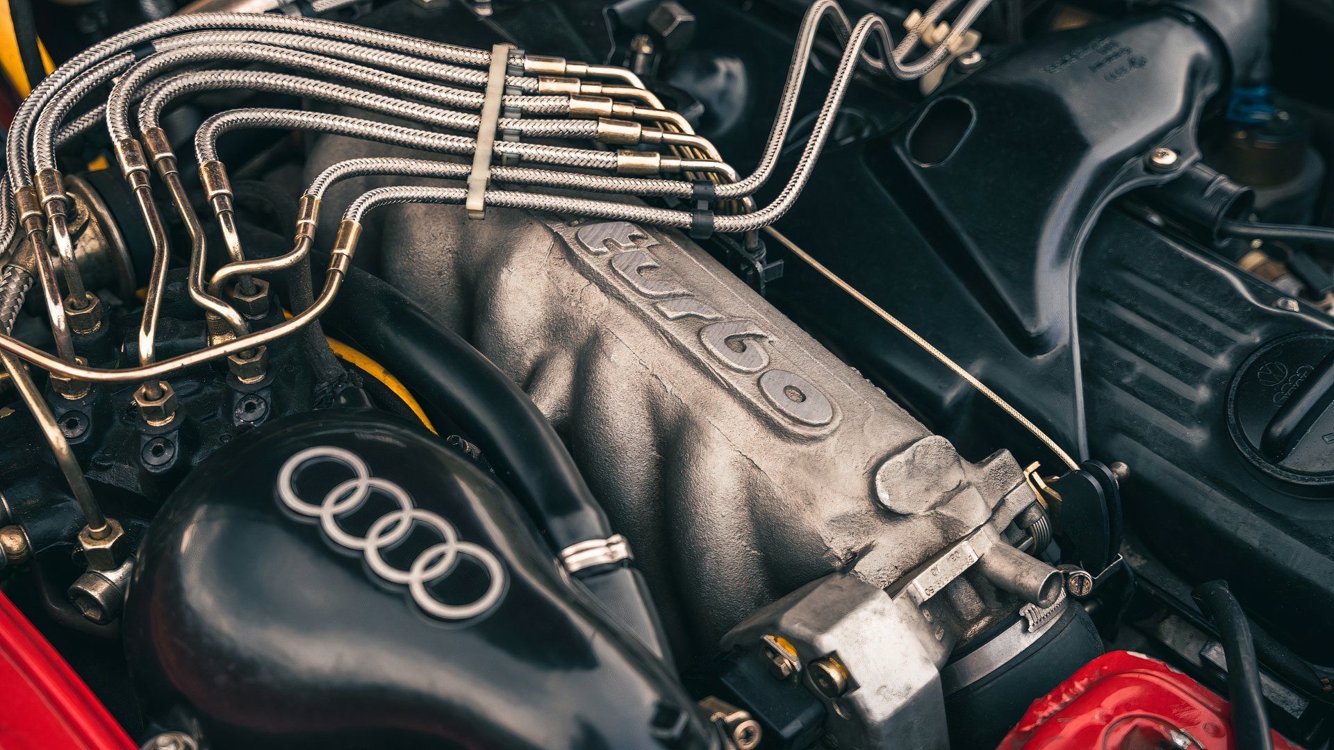 Audi 2.0 Litre Turbocharged Four Cylinder