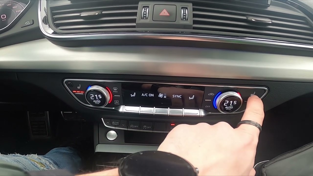 Audi Advanced Seat Heating System