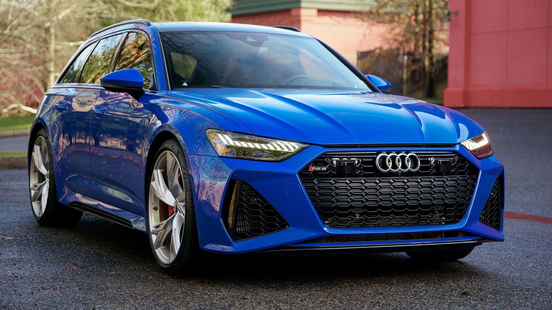 Audi RS6 Avant RS Tribute Edition