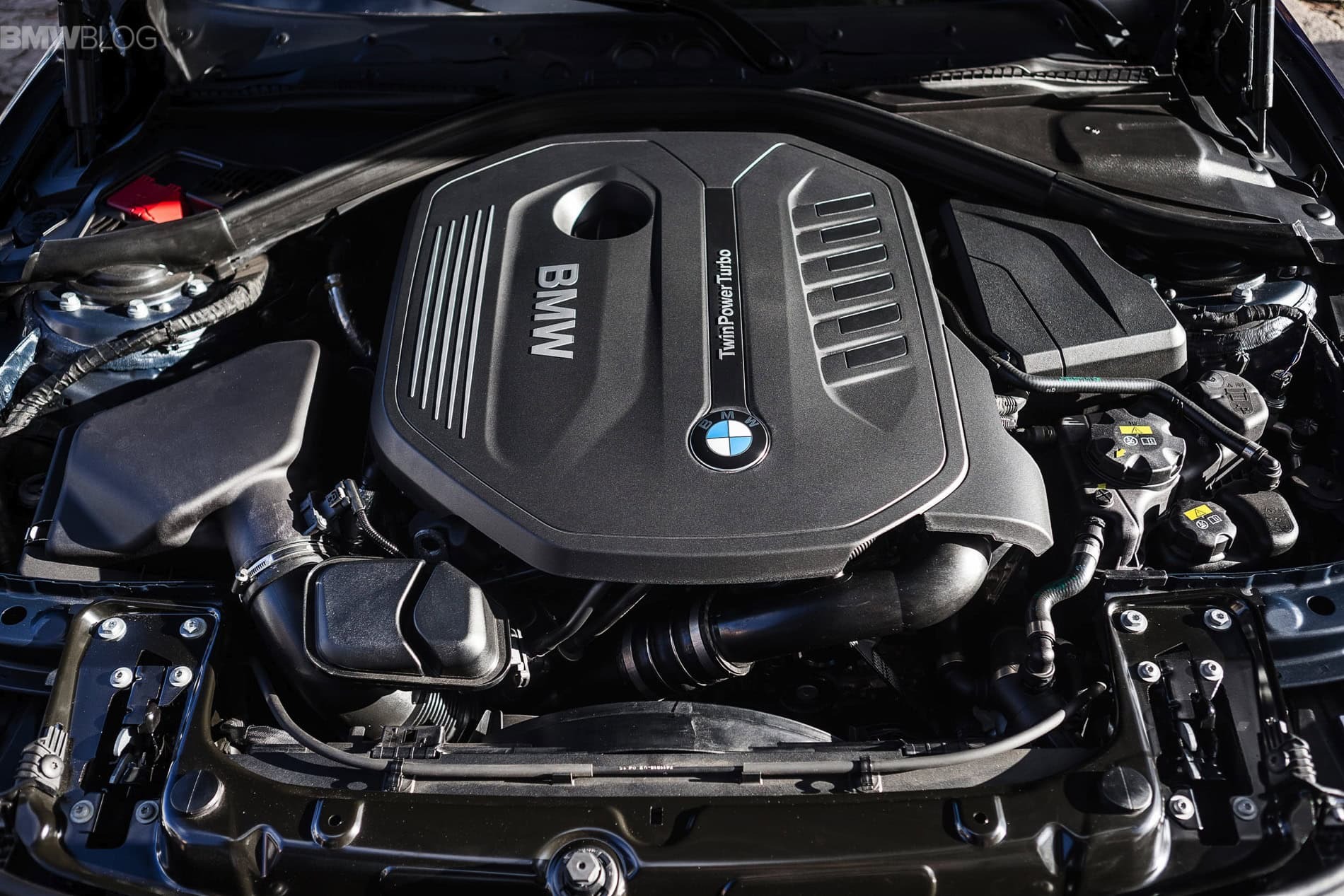 BMW 3.0 Litre Twin Turbo Inline Six 