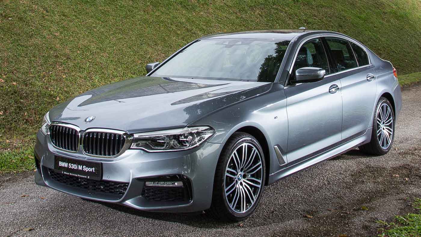 2017 BMW G30 5 Series CKD Launched in Malaysia