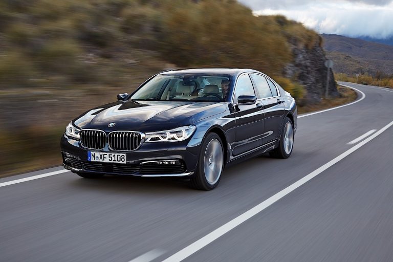 BMW 740i (G11 2016–2022)
