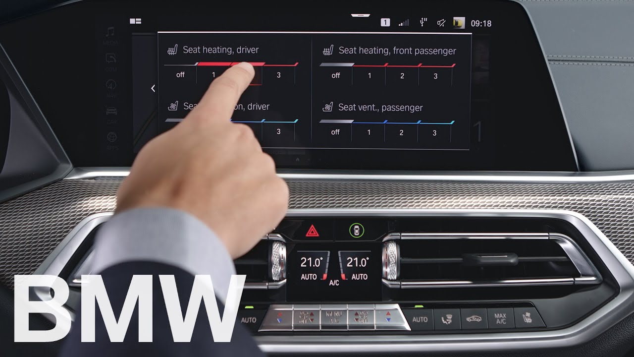 BMW Individual Climate Control Seats