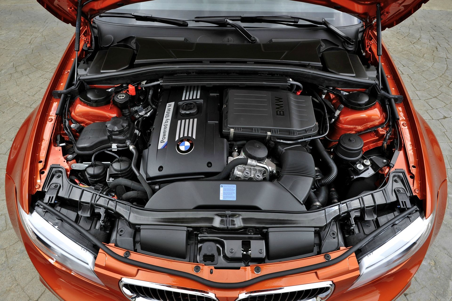 BMW N54 Twin Turbo 3.0L