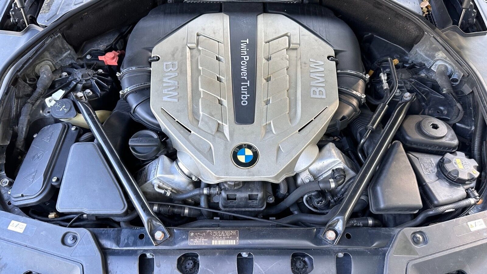 BMW N63 V8