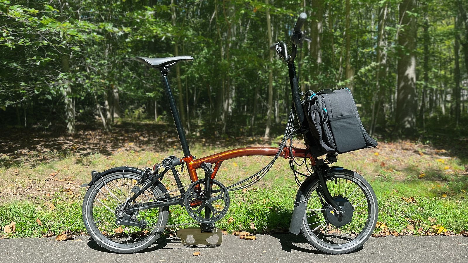 Brompton Folding Bike