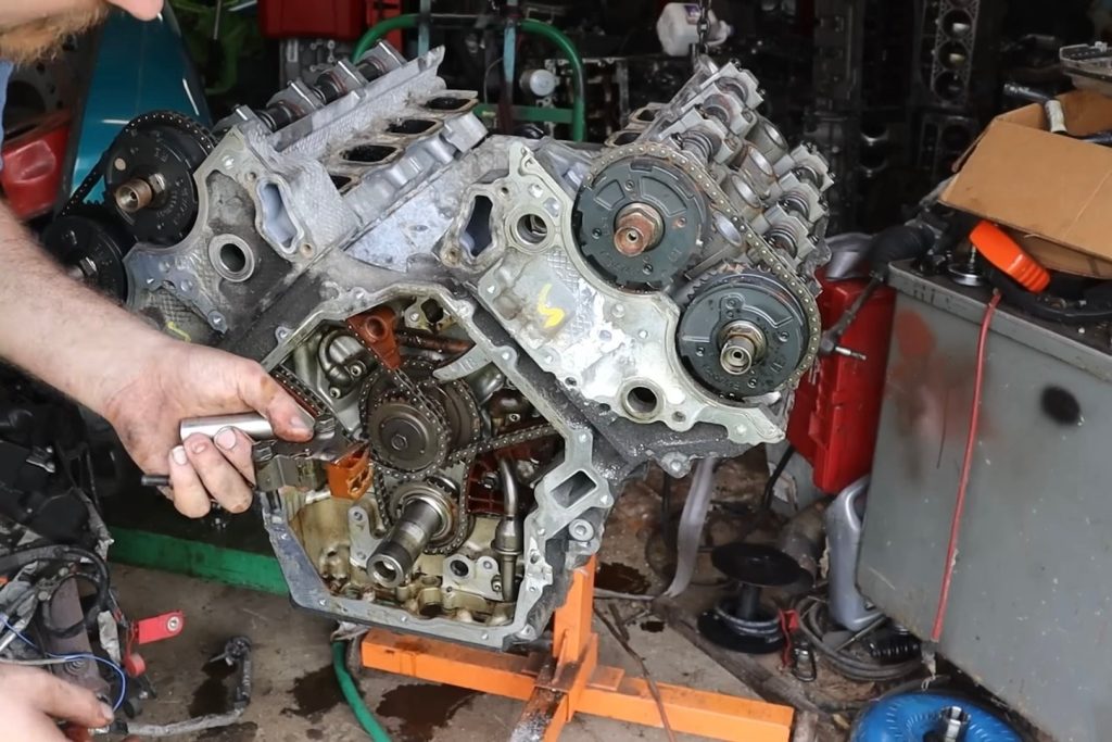 Cadillac Northstar V8