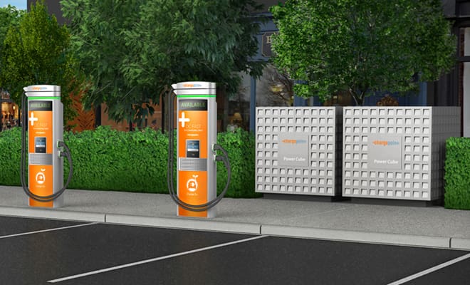 ChargePoint Express Plus DC Fast Chargers