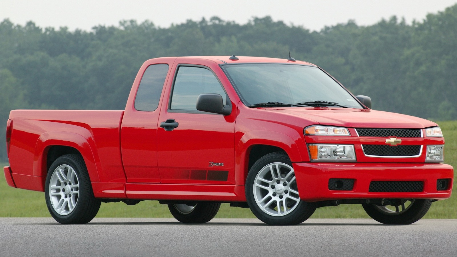 Chevrolet Colorado (Early Models)