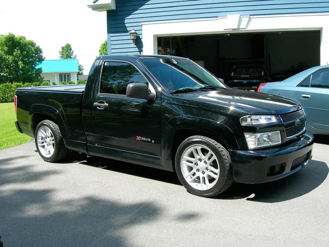 Chevrolet Colorado (First Gen)