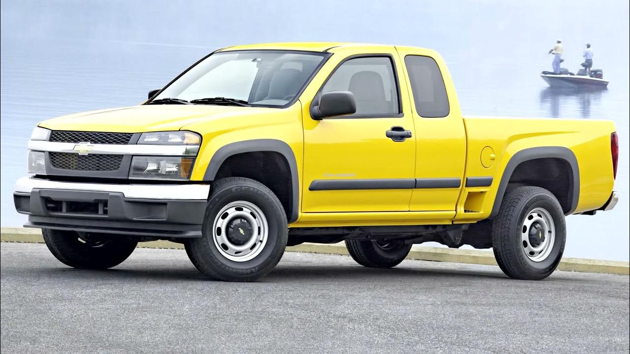 Chevrolet Colorado (First Generation) Chevrolet Colorado (First Generation)