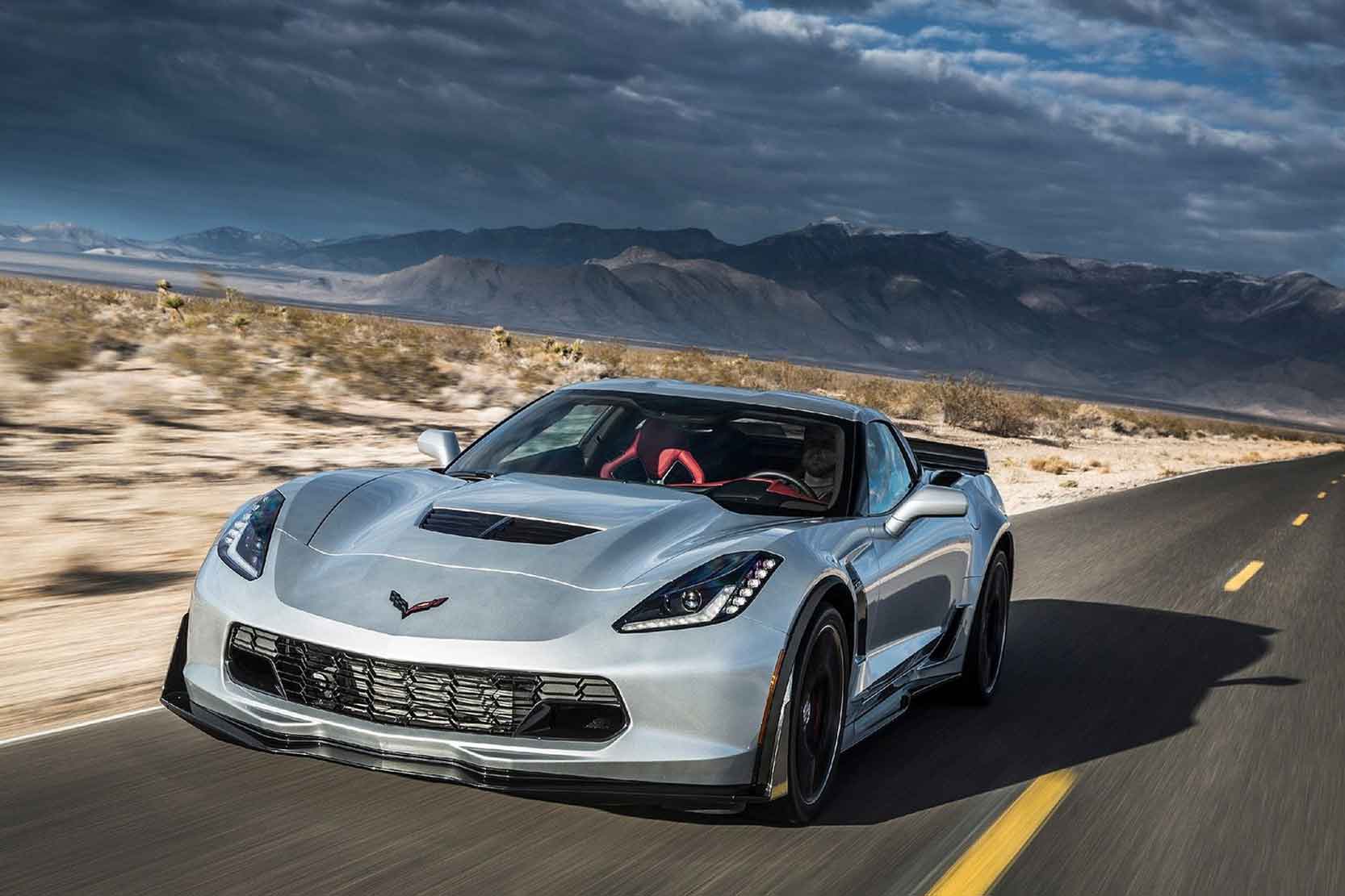Chevrolet Corvette C7 Z06