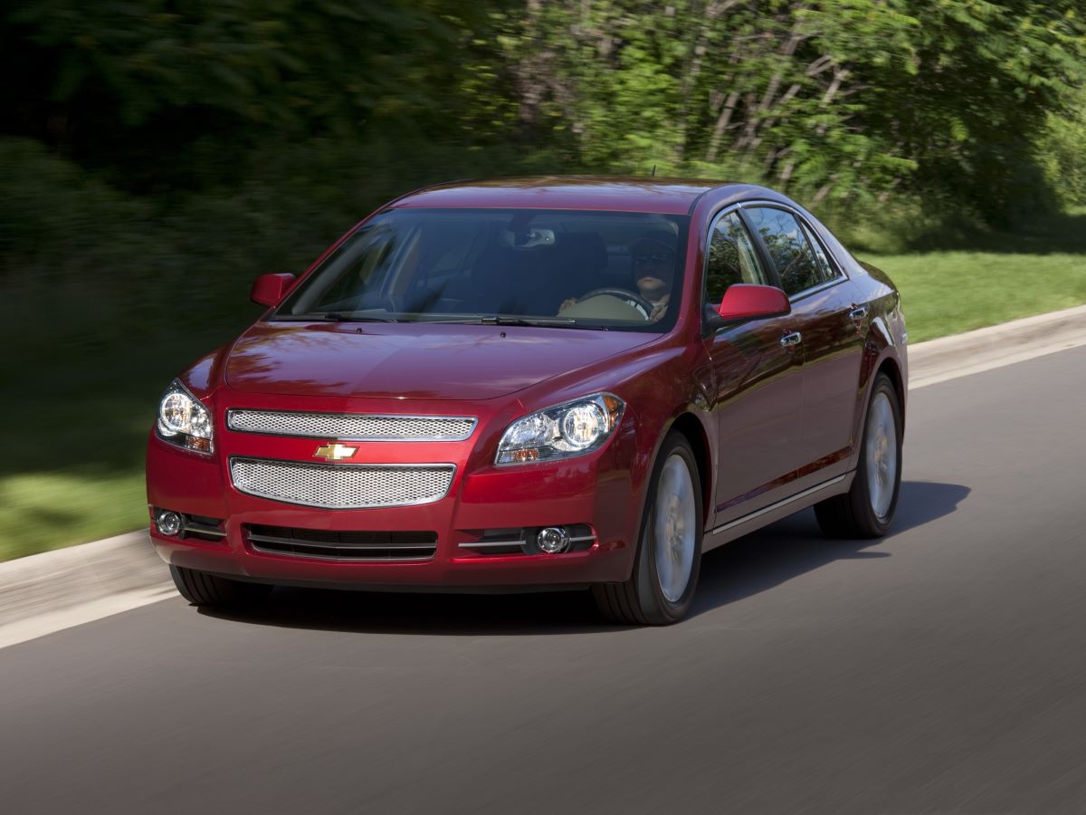 Chevrolet Malibu (2008–2012) Chevrolet Malibu (2008–2012)