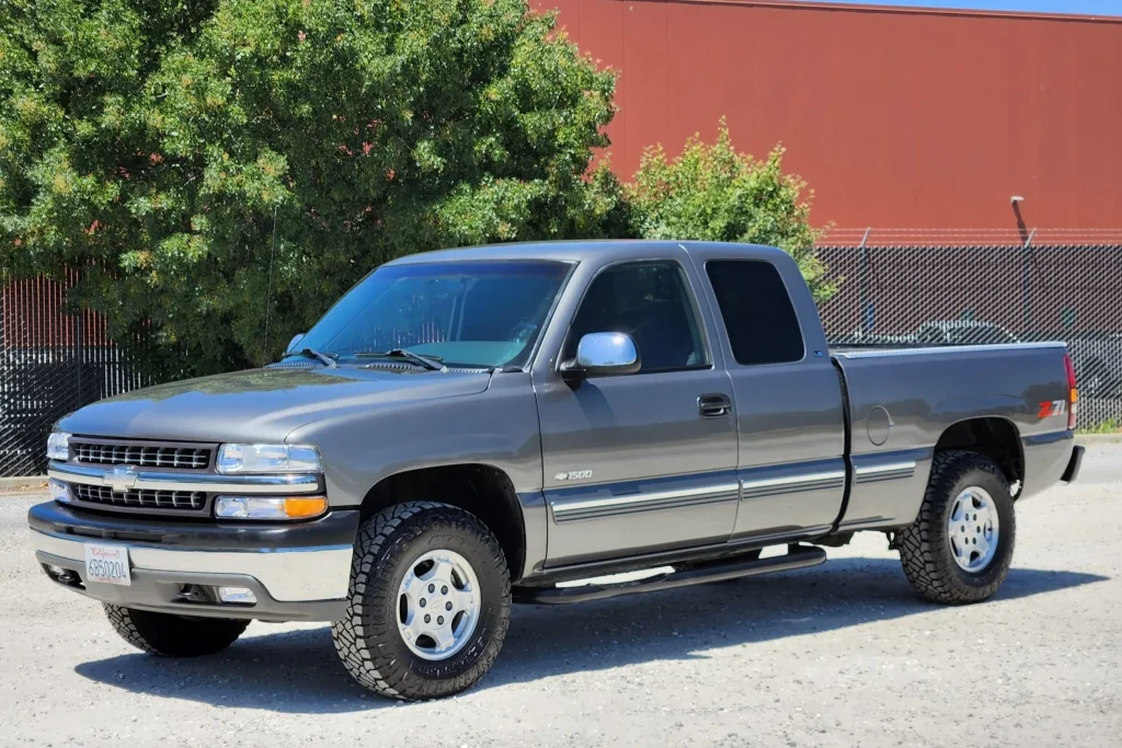 Chevrolet Silverado 1500 (1999–2014)