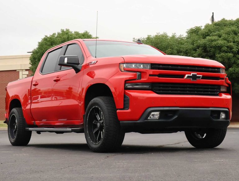Chevrolet Silverado 1500 (Pre 2019)