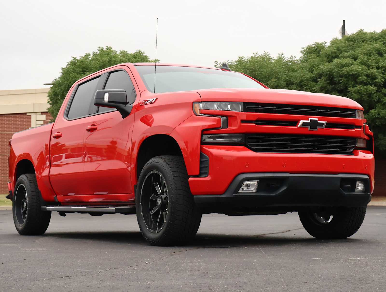 Chevrolet Silverado 1500 (Pre 2019)