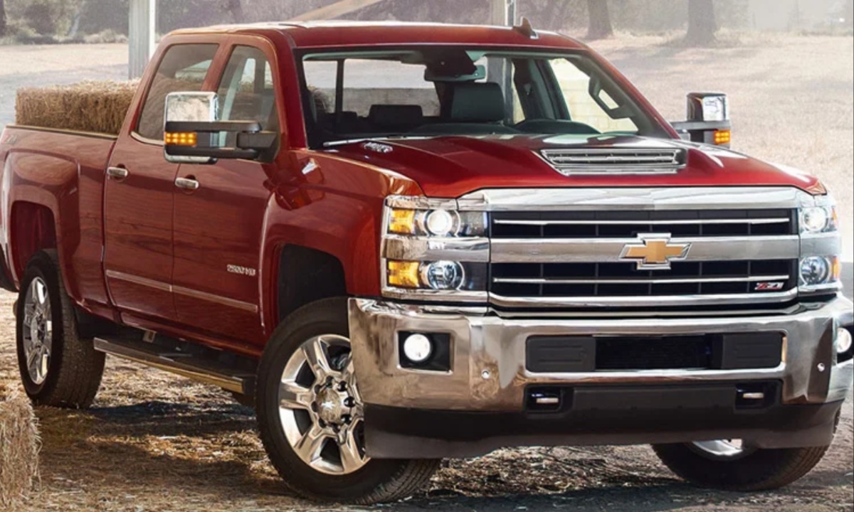 Chevrolet Silverado 2500HD 2019