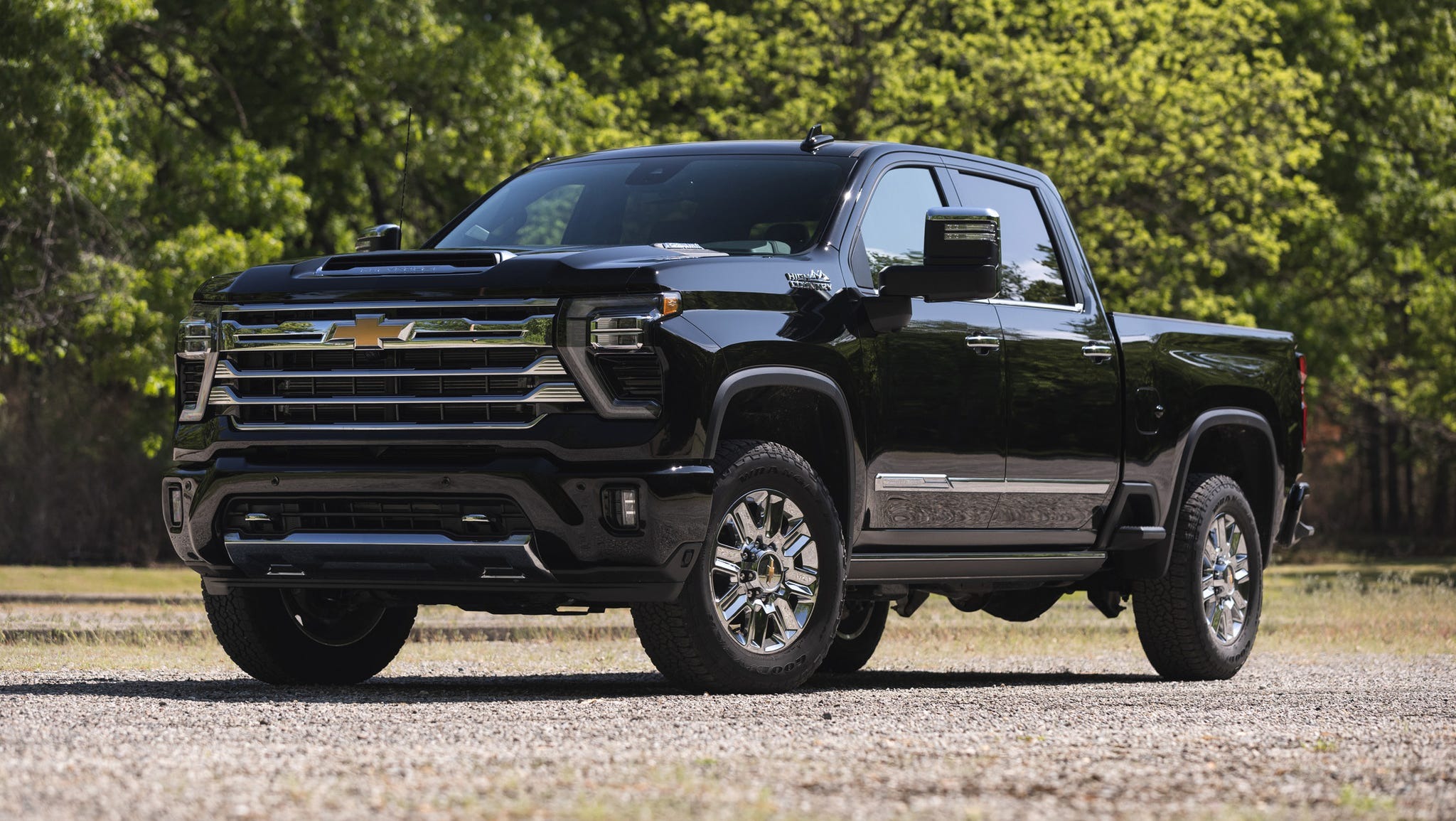 Chevrolet Silverado 2500HD (Allison Transmission)