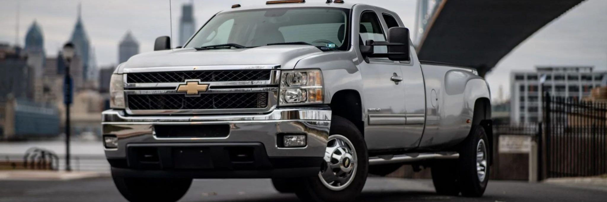 Chevrolet Silverado GMT900