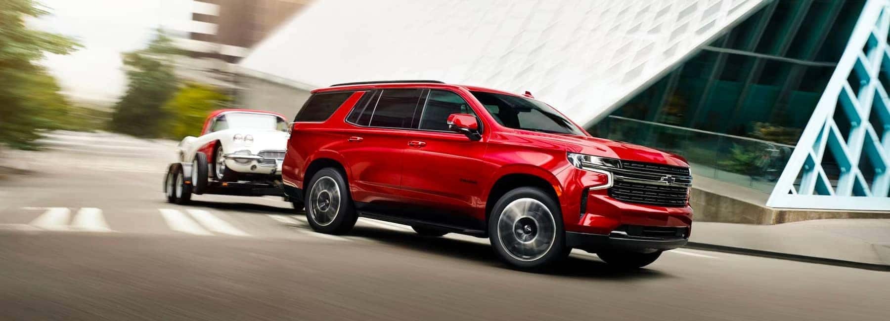 Chevrolet Tahoe (Base Trims or Older Models)