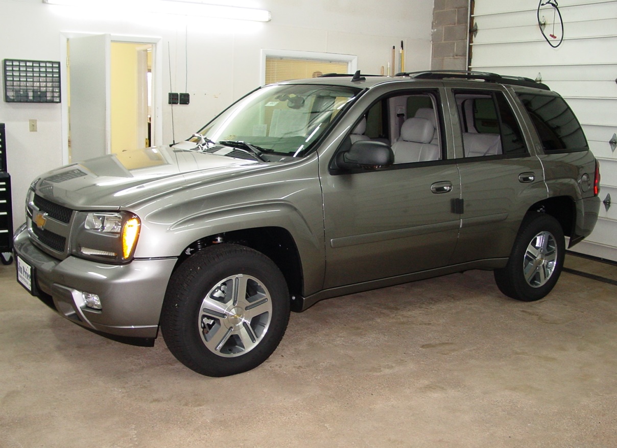 Chevrolet TrailBlazer (2002–2009)
