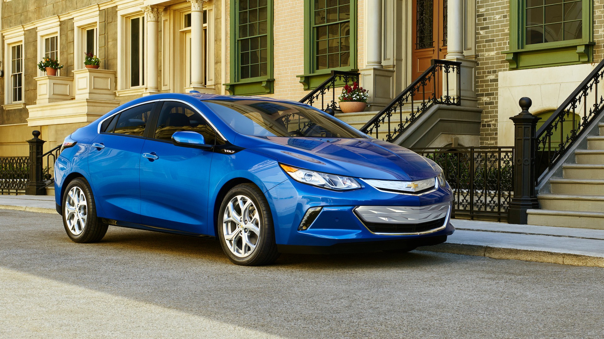 Chevrolet Volt (Second Generation)